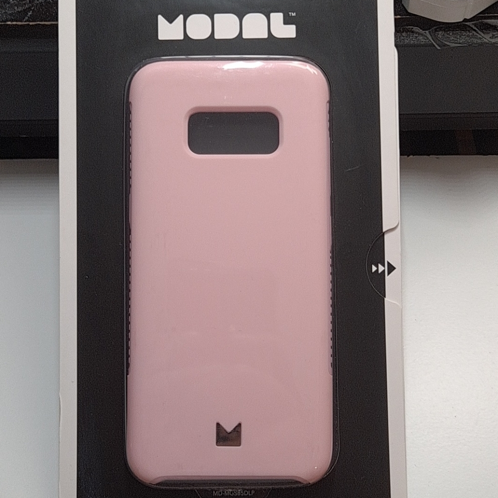 case Modal for samsung galaxy S8 color pink new